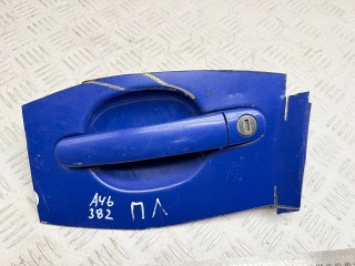 ручка наружная Skoda Octavia 2 поколение (A5) 2006, 1.9 л., BXE, дизель, МКПП, универсал