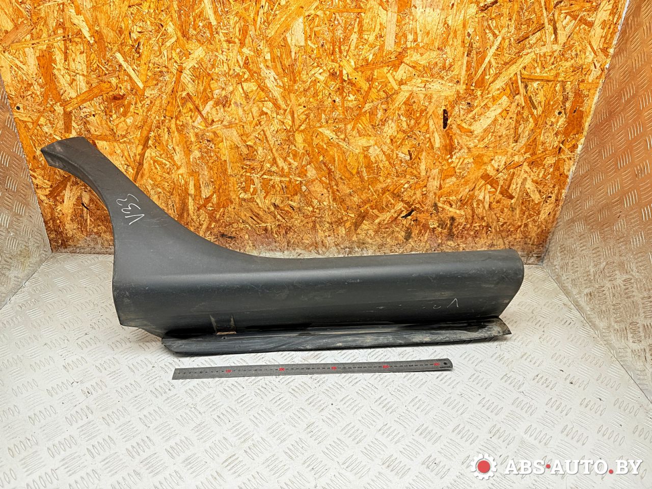 Накладка на порог наружная правая Renault Scenic RX4 1 поколение 2002, 1.9 л., F9Q 740, дизель, МКПП, полный привод, 27674 - фото №1