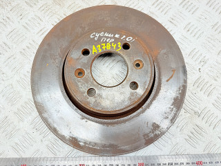 диск тормозной передний Renault Scenic 1 поколение [рестайлинг] 2000, 2.0 л., бензин, 7701206118, 402060540R, 402069518R, 7770338, 3050074, 7701207829, 7701201320, 7700428389, 7701205086, 7700426389, 7701208848, 7702205086, 7701205230, 7701207829SK, 8671005975, 7701205842, 7701206118SK, 230517