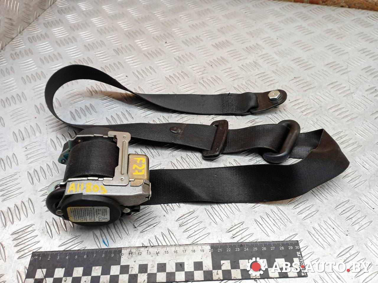 ремень безопасности Mercedes-Benz Vito W639 2006, 2.2 л., дизель, МКПП, 6398600085, 566096500, 6080248 - фото №1