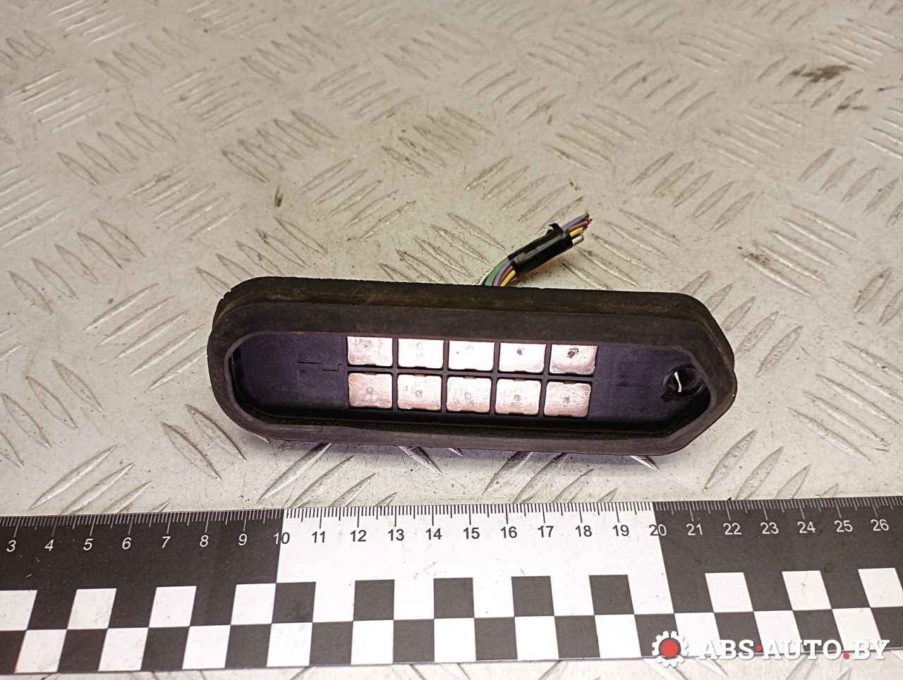 выключатель концевой (концевик) Peugeot 807 1 поколение 2007, 2.0 л., дизель, 1400095580 - фото №1