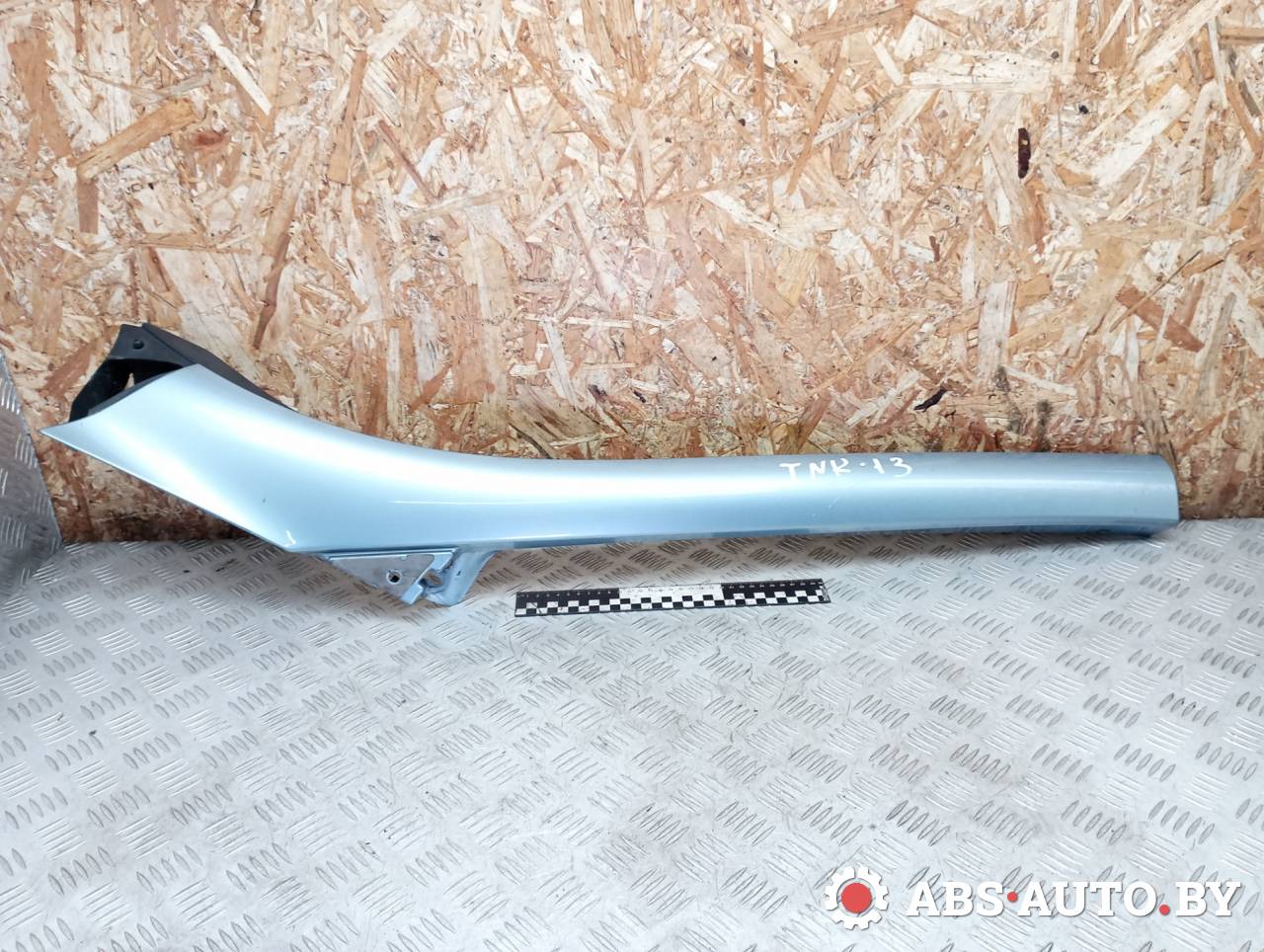 молдинг лобового стекла Renault Grand Scenic 3 поколение 2011, 1.5 л., дизель, МКПП, правый руль, 768350002R - фото №1