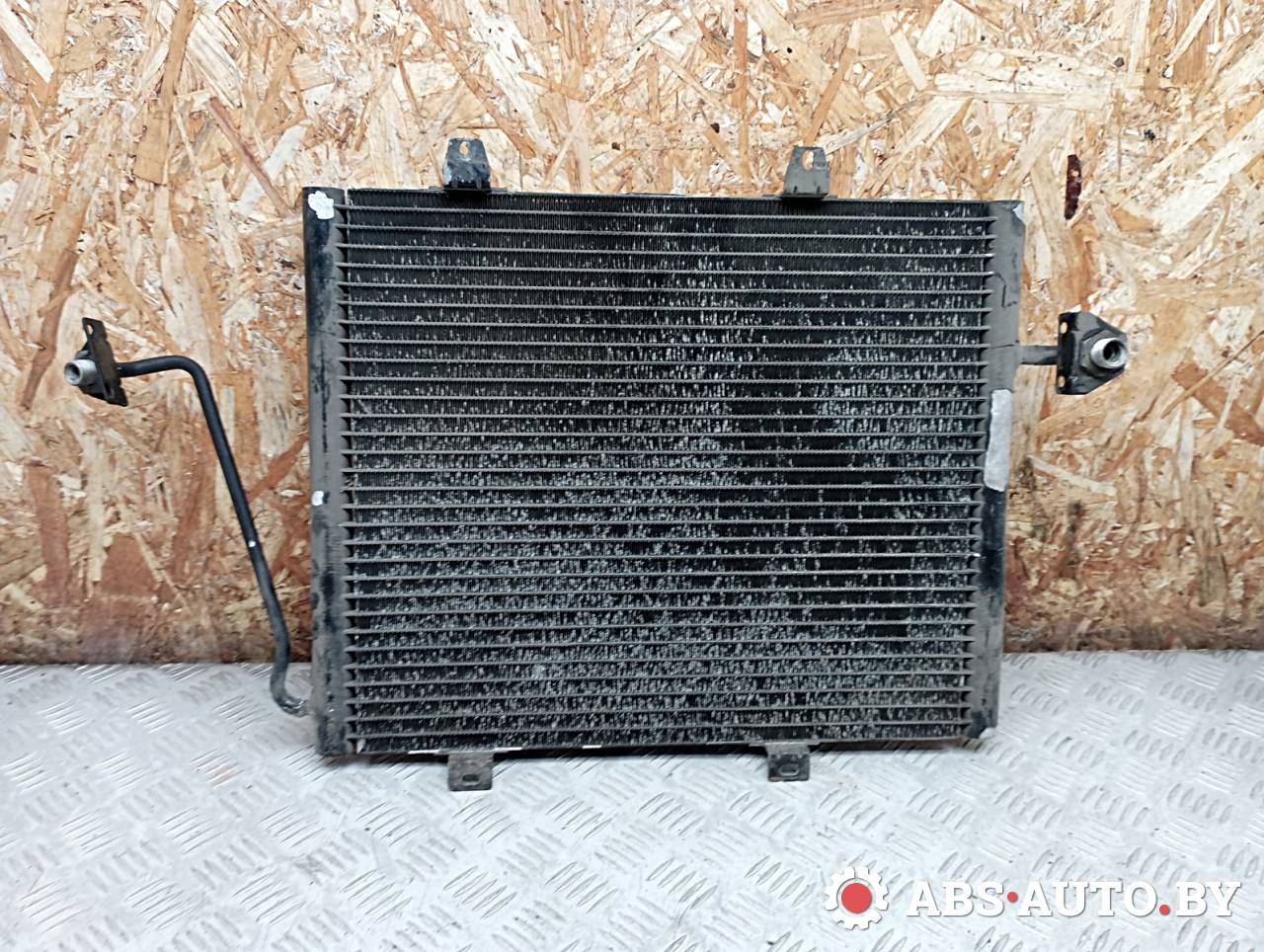 радиатор кондиционера Renault 19 2 поколение 1997 - фото №1