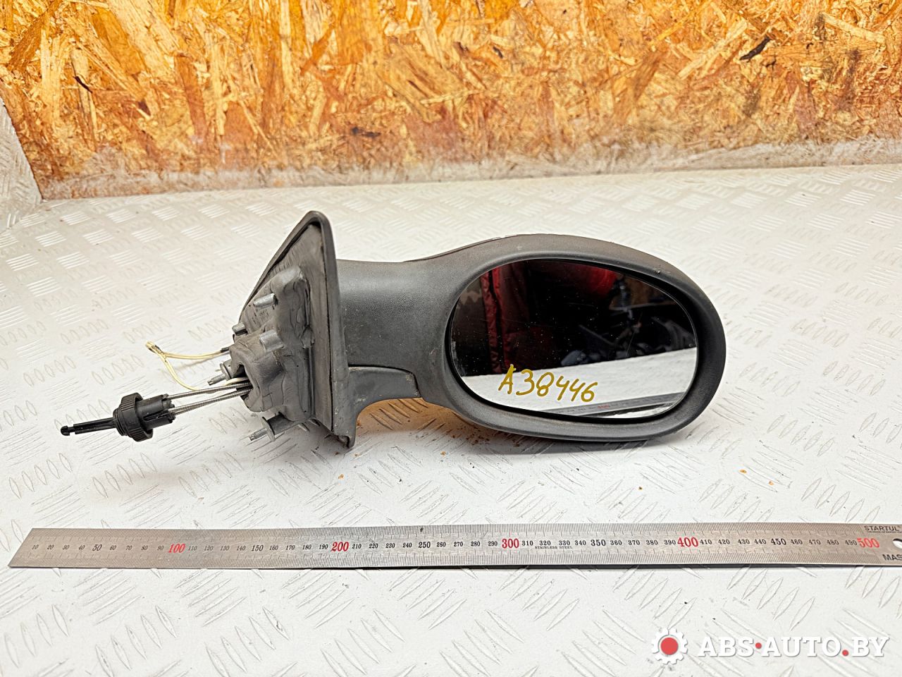 зеркало наружное правое Renault Laguna 1 поколение 1998, 872036, PP819070F - фото №1