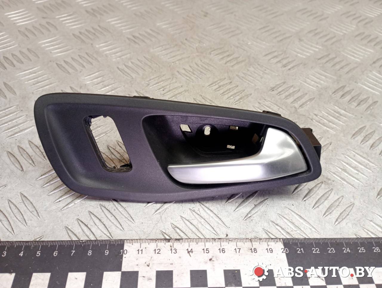 ручка внутренняя передняя правая Ford Transit Custom 1 поколение 2017, 2.2 л., дизель, МКПП, BK21V22600BC - фото №1