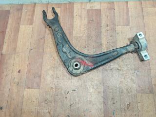 рычаг передний левый Peugeot 407 1 поколение 2006, 2.0 л., дизель, МКПП, седан, 7BAA01, 461G