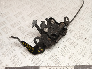 замок капота Nissan Qashqai 1 поколение 2008, 1.5 л., K9K 282, дизель, МКПП, правый руль, 65601JD010