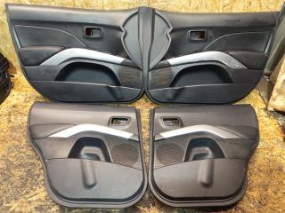 Обшивка двери (комплект) Peugeot 4007 1 поколение 2011, 2.2 л., 4HN (DW12MTED4), дизель, МКПП, внедорожник 5 дв., правый руль, 7221A773XA, 7221A774XA, 7222A389XA, 7222A390XA