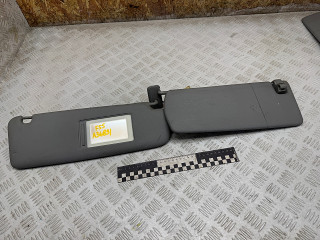 козырек солнцезащитный Volkswagen Touareg 1 поколение 2006, 2.5 л., BAC, дизель, МКПП, внедорожник 5 дв., 7L6857552AC