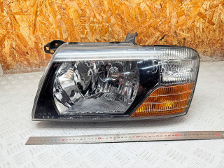 фара левая Mitsubishi Pajero 3 поколение 2002, 3.2 л., дизель, МКПП, внедорожник 3 дв., полный привод, 082141159LM