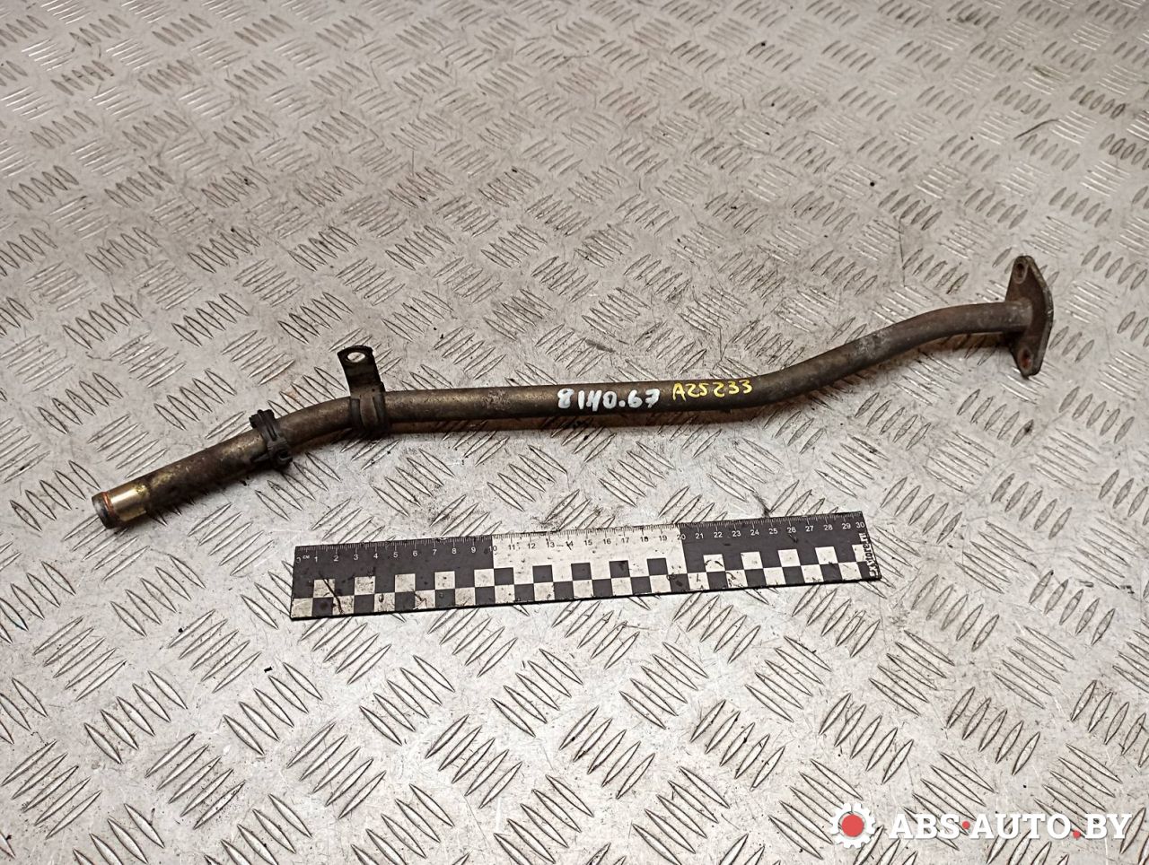 трубка охлаждающей жидкости IVECO Daily 2 поколение 1997, 2.5 л., дизель - фото №1