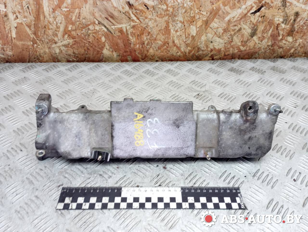 коллектор впускной Toyota RAV4 3 поколение (XA30) 2006, 2.2 л., дизель, МКПП, внедорожник 5 дв., 1711127012 - фото №1