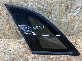 стекло кузовное боковое левое Kia Sorento 2 поколение 2010, 2.2 л., дизель, МКПП, полный привод, правый руль, E1143R000399