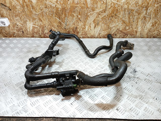 корпус термостата Peugeot 407 1 поколение 2007, 1.6 л., 9HZ (DV6TED4), дизель, МКПП, универсал, передний привод, 9647768980