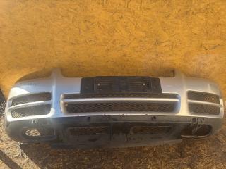 бампер передний Volkswagen Touareg 1 поколение 2006, 2.5 л., BAC, дизель, МКПП, внедорожник 5 дв., 7L6807217