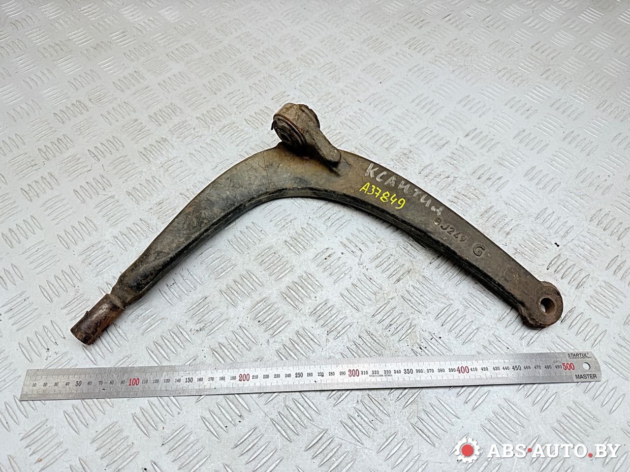 рычаг передний левый Citroen Xantia 1 поколение 1995, 1.9 л., дизель, BJ249G - фото №1