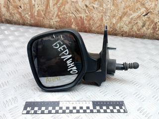 зеркало наружное левое Citroen Berlingo 1 поколение (M59) [рестайлинг] 2006, 96193821XT