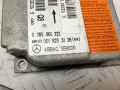 блок AirBag Mercedes-Benz A W168 1 поколение (1997-2001) 2000, 1.7 л., OM 668.940, дизель, АКПП, хетчбэк 5 дв., передний привод, 0018203126, 0285001222 - фото №2