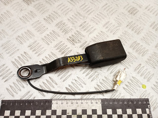 замок ремня безопасности Citroen C4 Picasso 1 поколение 2011, 1.6 л., 9HZ (DV6TED4), дизель, правый руль, 96845112XT