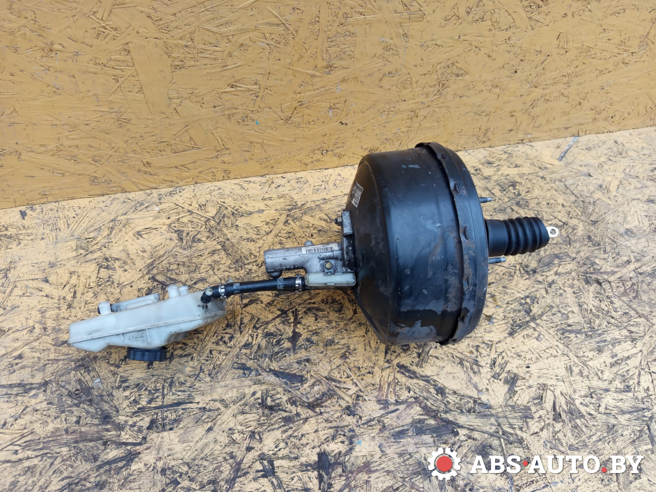 вакуумный усилитель тормозов Mercedes-Benz Vito W639 2006, 2.2 л., дизель, МКПП, A0004316901, A0014300108 - фото №1