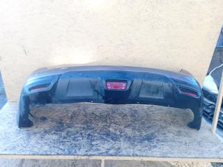 бампер задний Nissan X-Trail T32 2014, 1.6 л., R9M, дизель, МКПП, полный подключаемый привод, правый руль