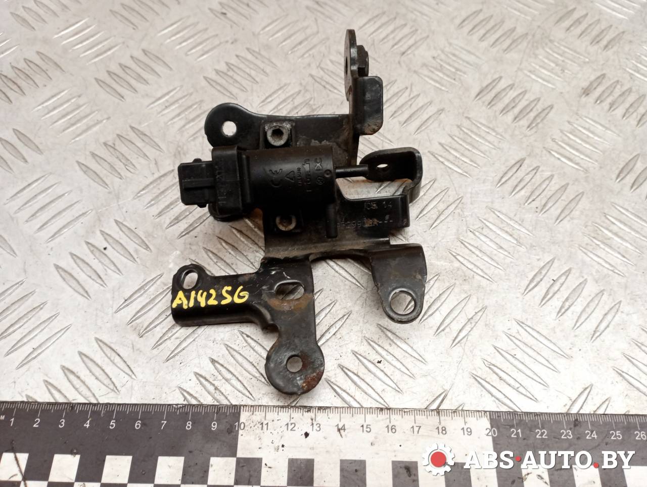 электромагнитный клапан Nissan X-Trail T32 2014, 1.6 л., R9M, дизель, МКПП, полный подключаемый привод, правый руль, 7700100788, 8200762597, 4433986, 93198237, 9110714, 4402714, 8200762162, 149329902R - фото №1