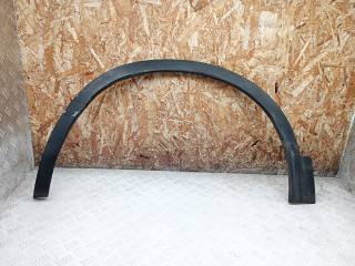 молдинг переднего левого крыла Nissan Qashqai 1 поколение 2008, 1.5 л., K9K 282, дизель, МКПП, правый руль, 63811JD01D