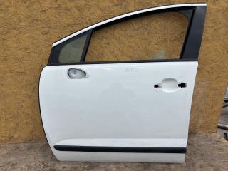 дверь передняя левая Peugeot 3008 1 поколение 2012, 1.6 л., 9HR (DV6C), дизель, робот