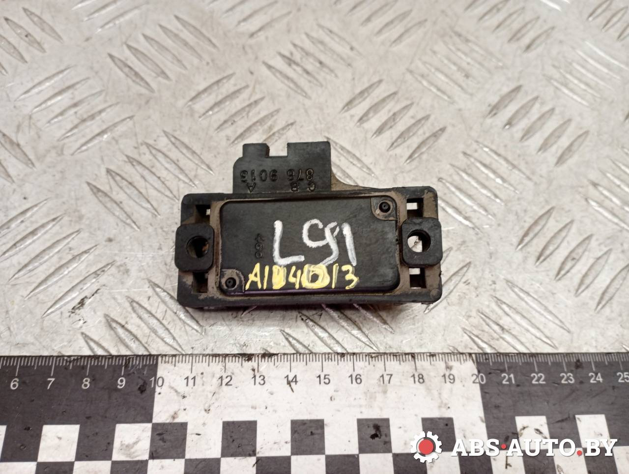 датчик абсолютного давления Renault Scenic 1 поколение 1998, 1.6 л., бензин, МКПП, 8769013 - фото №1