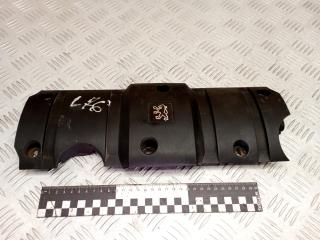 декоративная крышка двигателя Peugeot 307 1 поколение 2003, 1.6 л., бензин, МКПП, хетчбэк 3 дв., 96386021801B, 9638602180