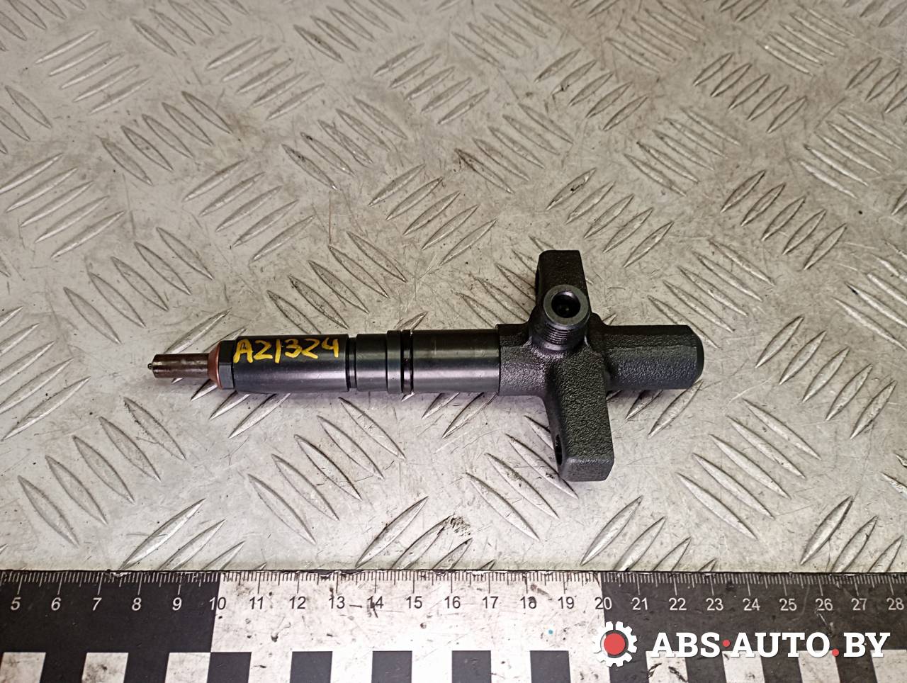 форсунка Mitsubishi Pajero 3 поколение 2002, 3.2 л., дизель, МКПП, внедорожник 3 дв., 484410, ME203961, 9430613989 - фото №1