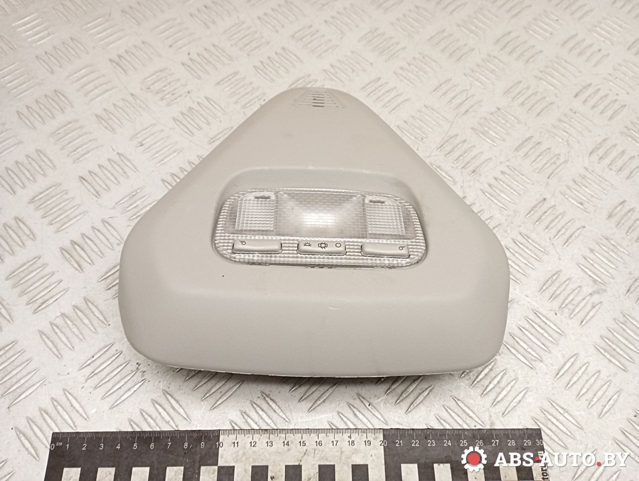 фонарь салона (плафон) Citroen C4 Picasso 1 поколение 2009, 1.6 л., 9HZ (DV6TED4), дизель, АКПП, правый руль, 9680713880, 9654313577 - фото №1