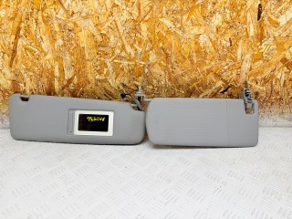 козырек солнцезащитный Volkswagen Touareg 1 поколение 2006, 3.0 л., BKS, дизель, АКПП, внедорожник 5 дв., полный привод, 7L6857552AQ