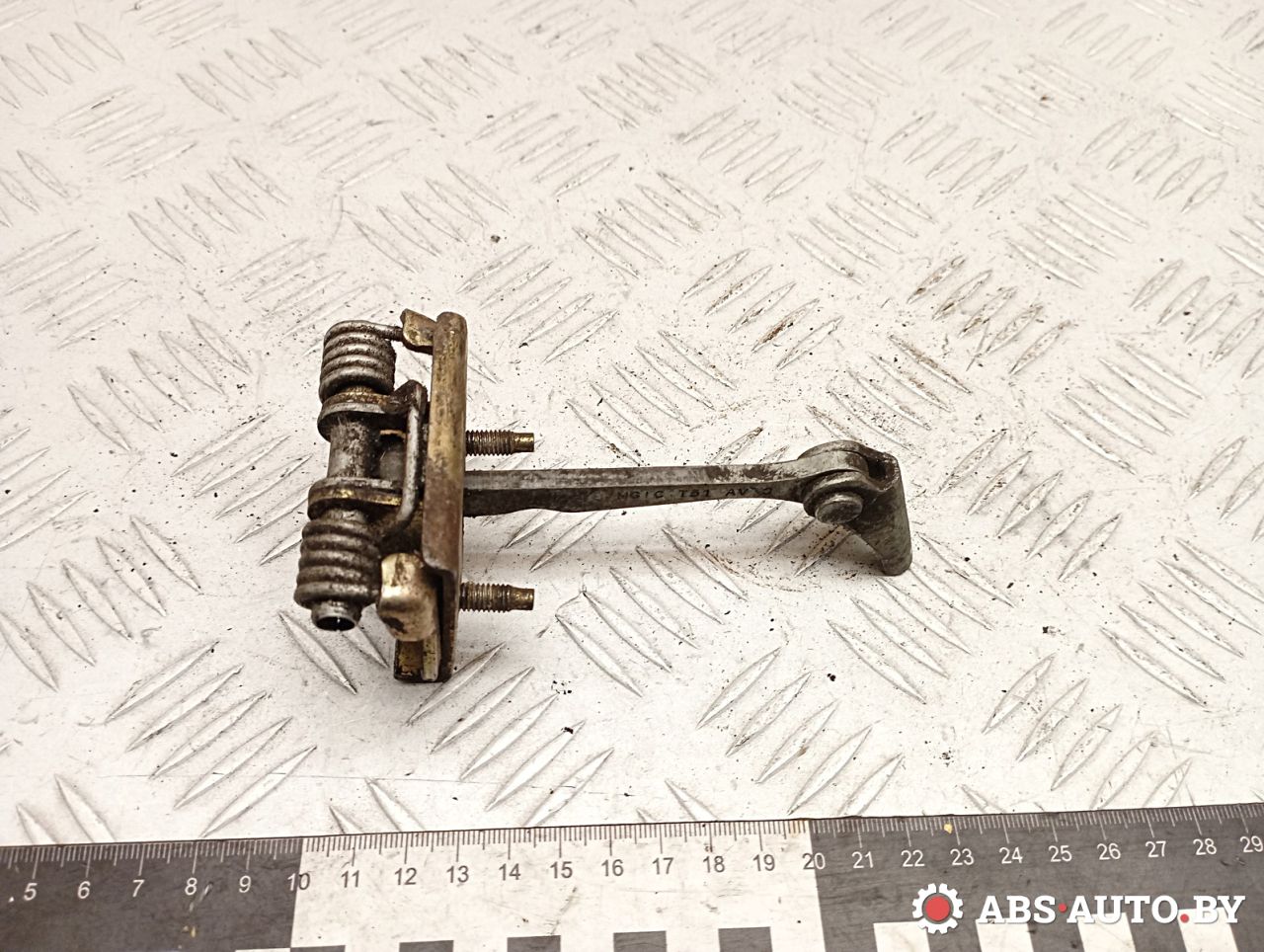 ограничитель открывания двери Peugeot 307 1 поколение 2005 - фото №1