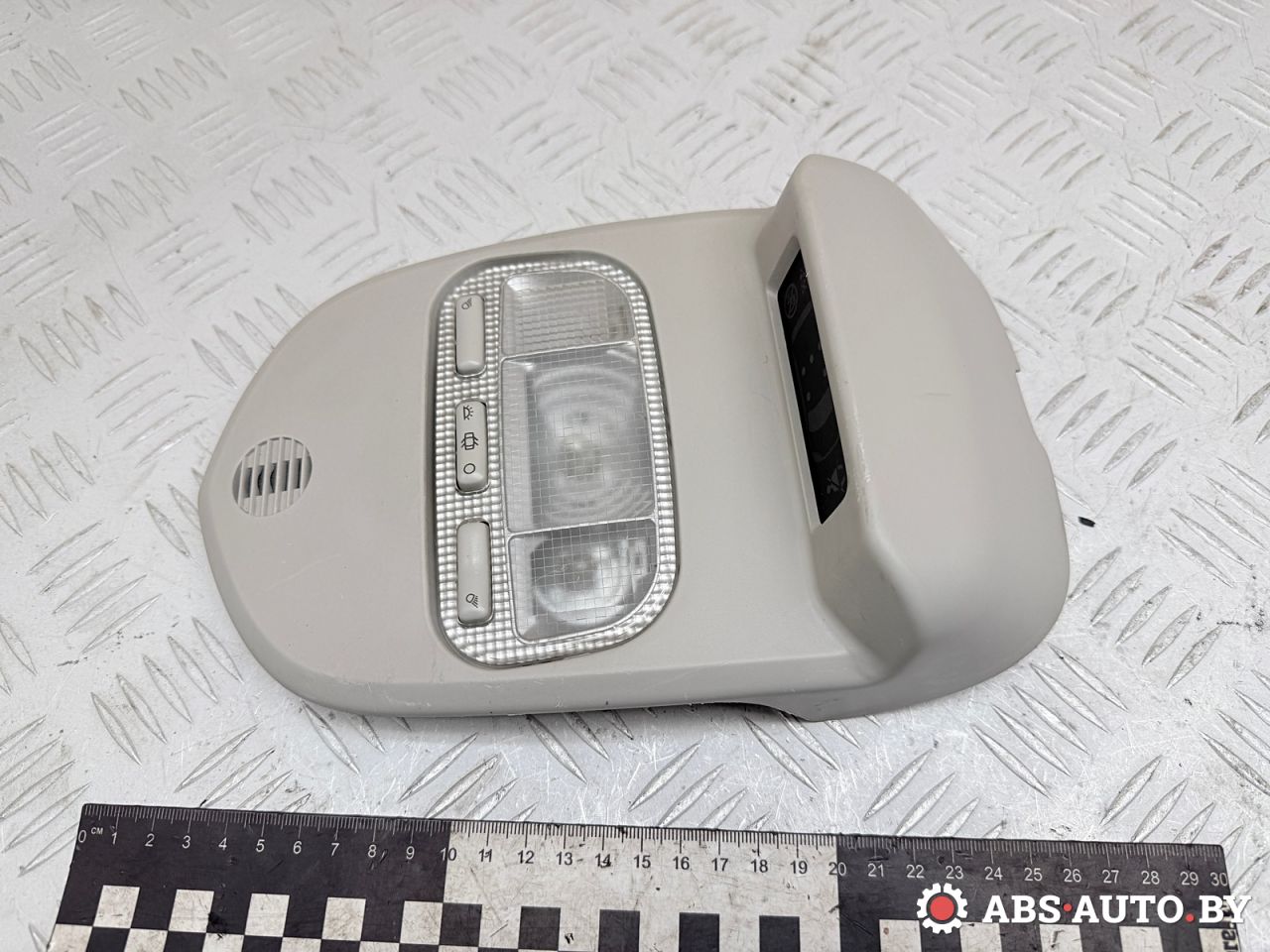 фонарь салона (плафон) Peugeot 3008 1 поколение 2012, 1.6 л., 9HR (DV6C), дизель, робот, 9681370177, 9664644180, 9680713980, 9656164180 - фото №1