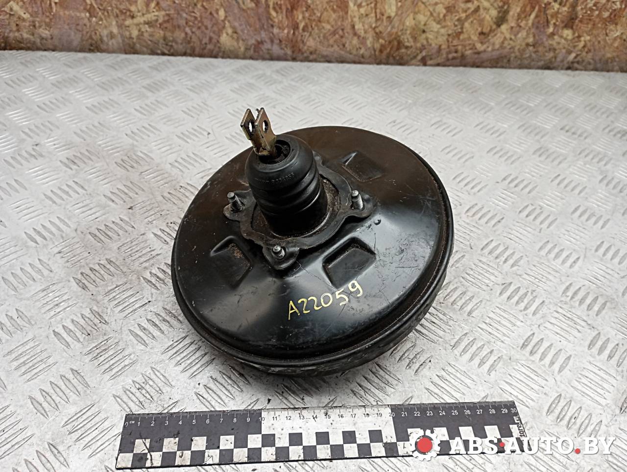 вакуумный усилитель тормозов Citroen Berlingo 1 поколение (M49) 2001, 1.9 л., дизель, 9622244180 - фото №1