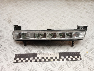 фара противотуманная правая Citroen C4 Picasso 1 поколение 2011, 1.6 л., 9HR (DV6C), дизель, МКПП, правый руль, 17785002, 17784902