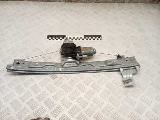 стеклоподъемник электрический передний левый Peugeot 207 1 поколение 2008, 1.4 л., EP3C, бензин, МКПП, хетчбэк 5 дв., правый руль, 9681182380, 119856, 400913E