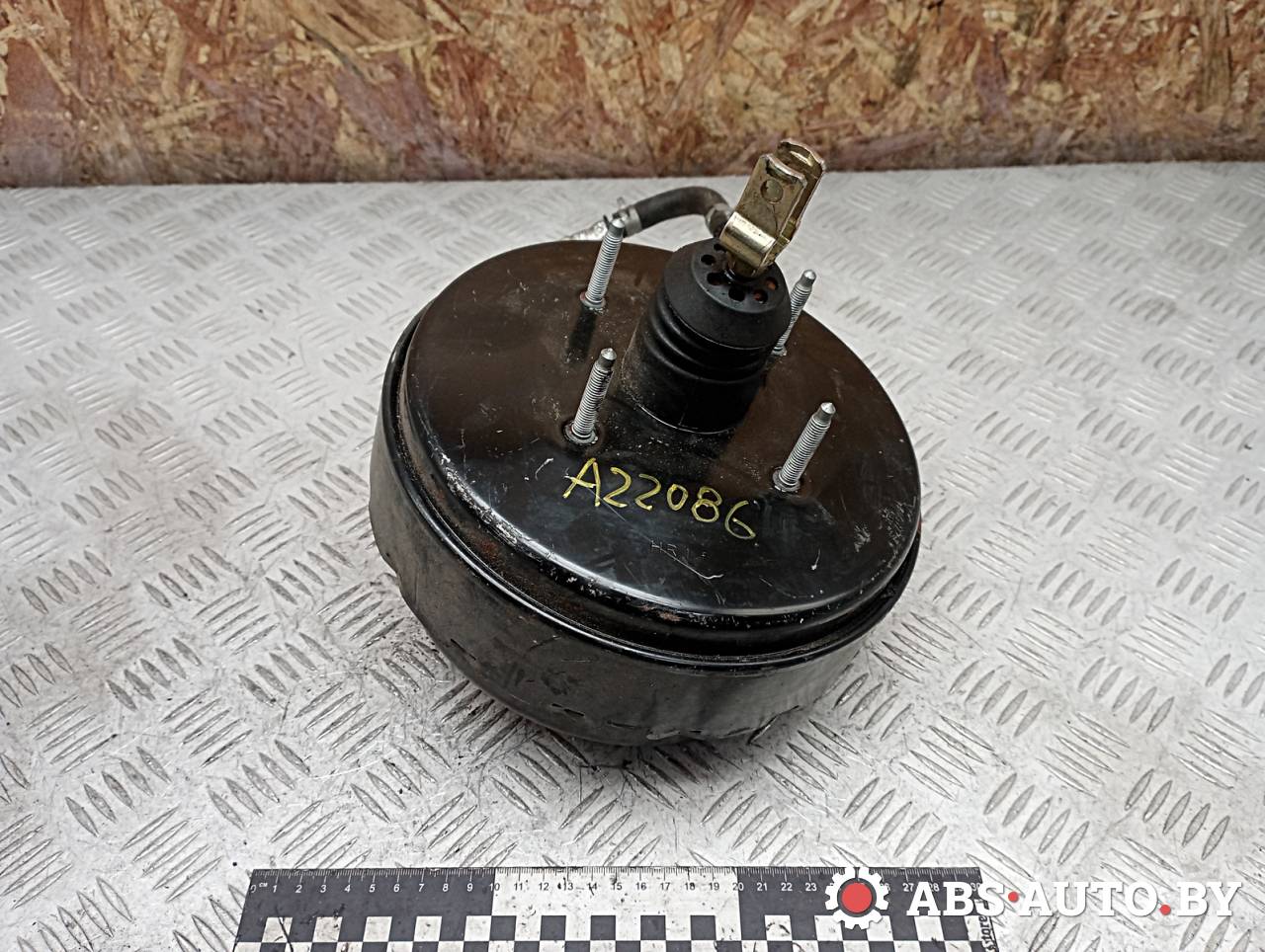 вакуумный усилитель тормозов Toyota Avensis 2 поколение (T250) 2005, 2.0 л., дизель, 4720005170, 0204024541 - фото №1