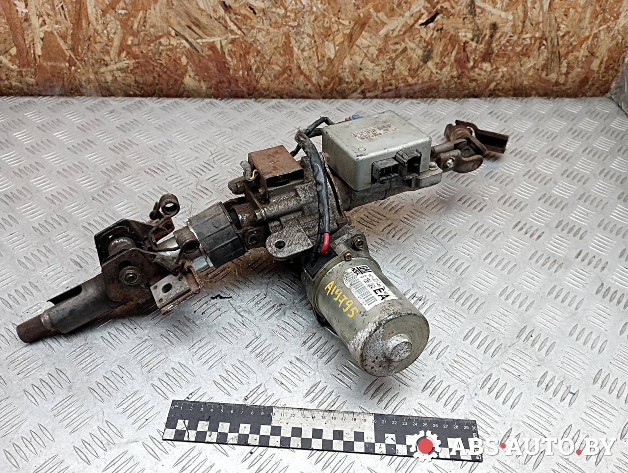 электроусилитель руля Opel Corsa C 2002, 1.4 л., бензин, 9156064EA, 09115125, EA2CEC001, 001407140 - фото №1