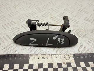 ручка наружная задняя левая Renault Scenic RX4 1 поколение 2002, 1.9 л., F9Q 740, дизель, МКПП, полный привод, 7700433075