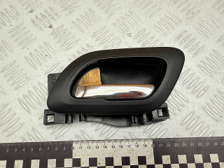 ручка внутренняя передняя левая Peugeot 5008 1 поколение 2013, 1.6 л., дизель, робот, правый руль, 9683446877, 9683446177, 1905002