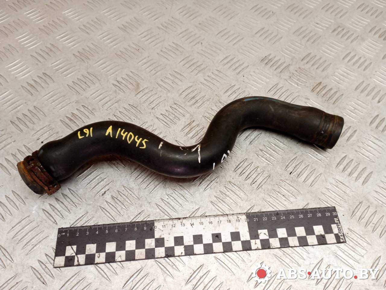 патрубок радиатора Renault Scenic 1 поколение 1998, 1.6 л., бензин, МКПП - фото №1