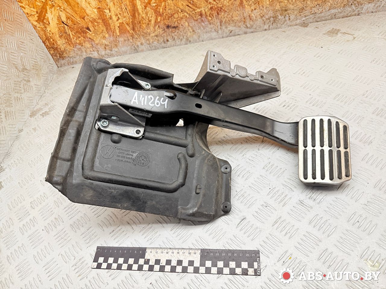 узел педальный (блок педалей) Volkswagen Phaeton 1 поколение 2006, 3.2 л., бензин, АКПП, 3D1863926K, 3D1723031AA - фото №1