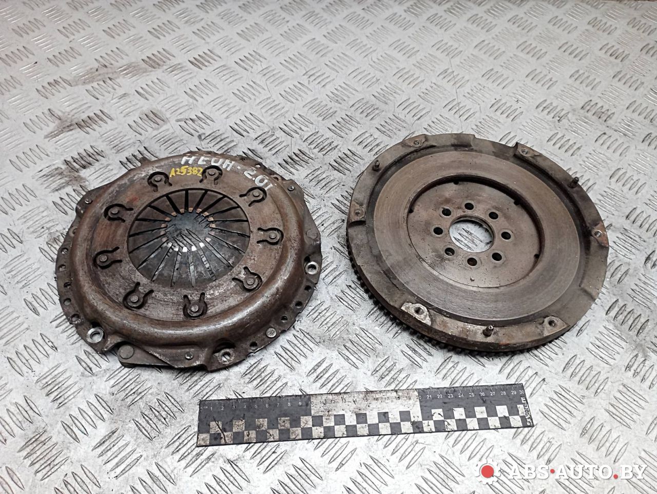 комплект сцепления Chrysler Neon 1 поколение 1998, 2.0 л., бензин, 4511127, 459304268173 - фото №1