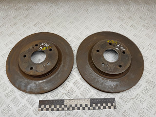 диск тормозной передний Suzuki Grand Vitara 2 поколение 2008, 1.6 л., M16A, бензин, МКПП, внедорожник 3 дв., 5521165J00, 5521165J00000, 5521165J01, 5521165J01000, 5521165J01L00, 5521165J02, 5521165J02000