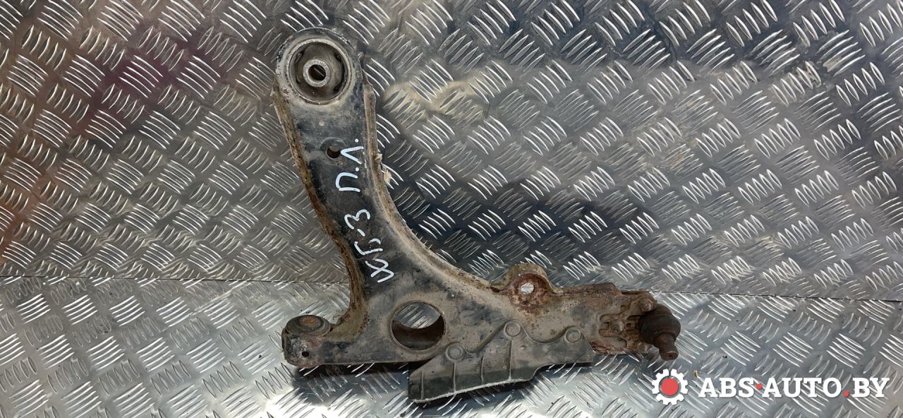 рычаг передний левый Volkswagen Passat B4 1995, 357407158 - фото №1