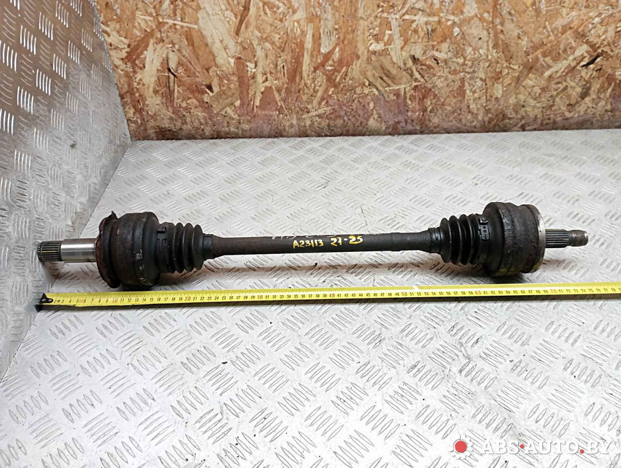 полуось задняя (приводной вал, ШРУС) Mercedes-Benz C-Класс W203/S203/CL203 2003, 2.2 л., дизель, A2093500410, 2033503256, A2033503256, A2033502610, A2033501610, 2033502610, 2033503056, 2093500410, 2033501610 - фото №1