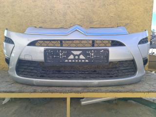 бампер передний Citroen C4 Picasso 1 поколение 2007, 2.0 л., RHJ (DW10BTED4), дизель, МКПП, передний привод, 9680402277