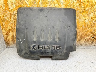 декоративная крышка двигателя Peugeot 407 1 поколение 2007, 2.2 л., дизель, универсал, 9683206680, 9683207980